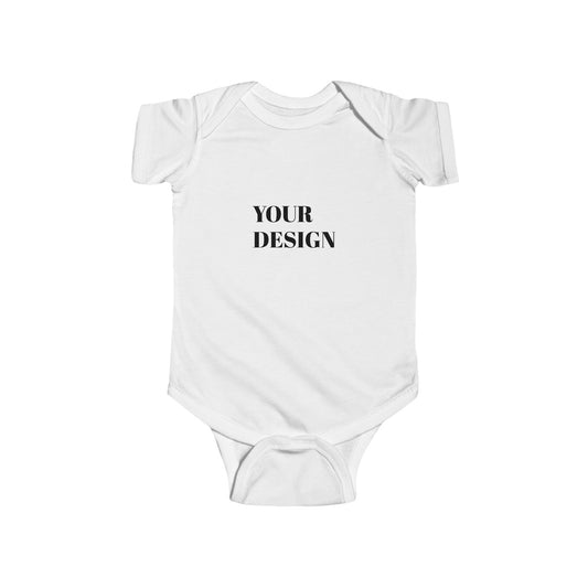 Infant Fine Jersey Bodysuit